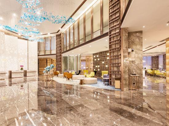 Shenzhen Bantian Huaweizhongcheng Atour Hotel Exterior foto